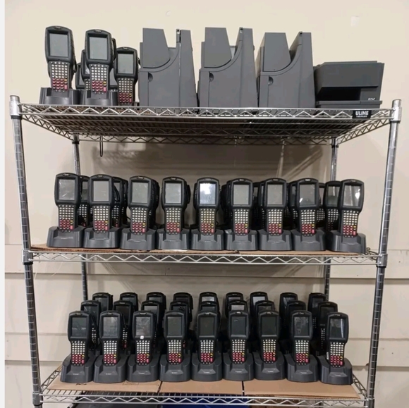 PSc falcon led laser MOBILE BARCODE COMPUTER SCANNER & Accessories lot - Picture 6 of 6